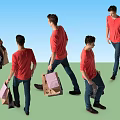 character man 3d model