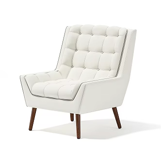 Modern Furniture Indoor Furniture Single Chair Single Sofa 3d model