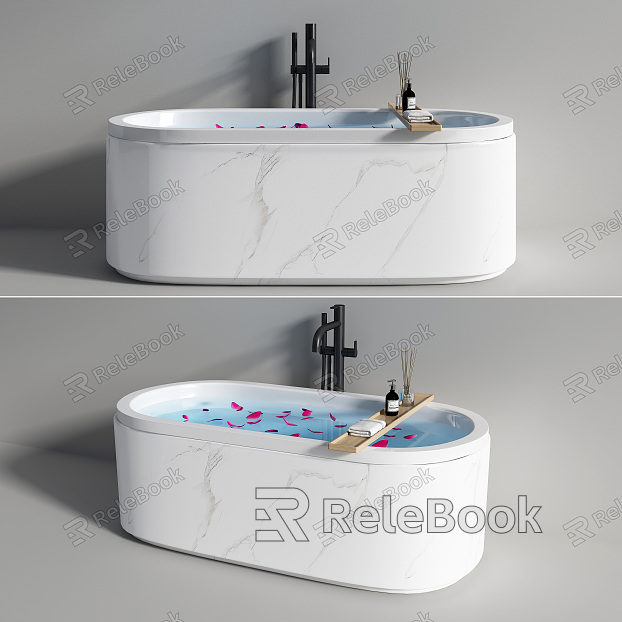 Modern Bathtub model