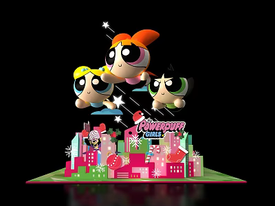 Modern Beauty Chen Feitian Little Policewoman 3d model