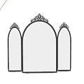 vanity mirror 3d model