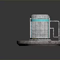 Sci-fi Items Sci-fi Components High-tech Components Sci-fi Equipment Sci-fi Scene Sci-fi Environment Game Scene 3d model