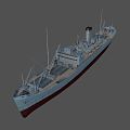 Modern cruiser Penguin cruiser 3d model