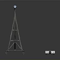 Portable Computer Projector With Tripod Projection Screen For Home Office Use And Presentations