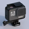 GoPro Action Camera With Mount And 1080 Resolution Screen Display Digital Gear