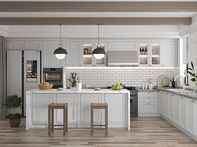 Open Kitchen model