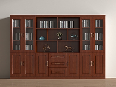 Modern Filing Cabinet Modern Office Filing Cabinet Bookcase Filing Cabinet 3d model