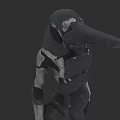 Medical Device Protective Suit With Long Nose Respiratory Design And Full Body Coverage