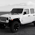 Jeep SUV 3d model