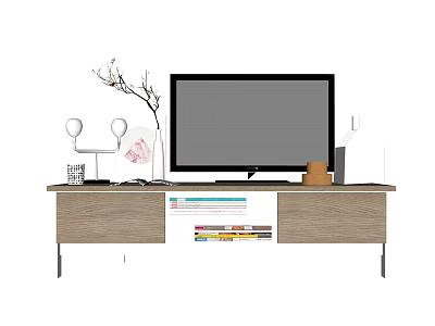 Modern TV Cabinet Italy 3d model Modern TV Cabinet Italy 3d model