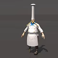 One Piece Zepp Red Foot Chef Pirates Group 3d model