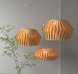 Alien chandelier 3d model