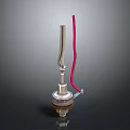 High Performance Computer Internal Metal Component With Red Cable And Durable Design
