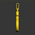 Gold S Shaped Pendant With Heart Design For Fashion Accessories