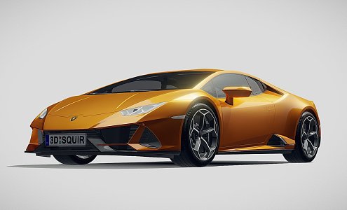 Lamborghini HuracanEvo2019 3d model