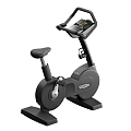 Fitness Equipment Stationary Bike with Digital Display Comfortable Seat and Sturdy Frame for Home Use