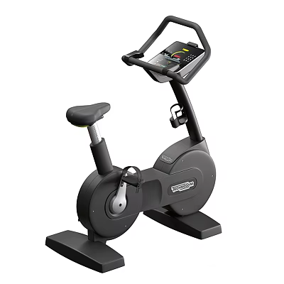 Fitness Equipment Stationary Bike with Digital Display Comfortable Seat and Sturdy Frame for Home Use 3d model
