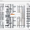 Detailed Structural Framework Design of Industrial Pipes for Building Construction Systems