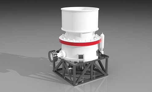 Crusher 3d model