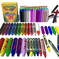 Crayola Colorful Crayons Art Set With 24 Vibrant Assorted Colors For Kids Creative Projects