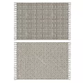 modern square carpet 3d model