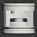 Automotive Piston Component With High Quality Metal For Engine Vehicle Parts