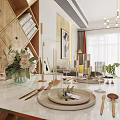 Nordic Guest Restaurant 3d model
