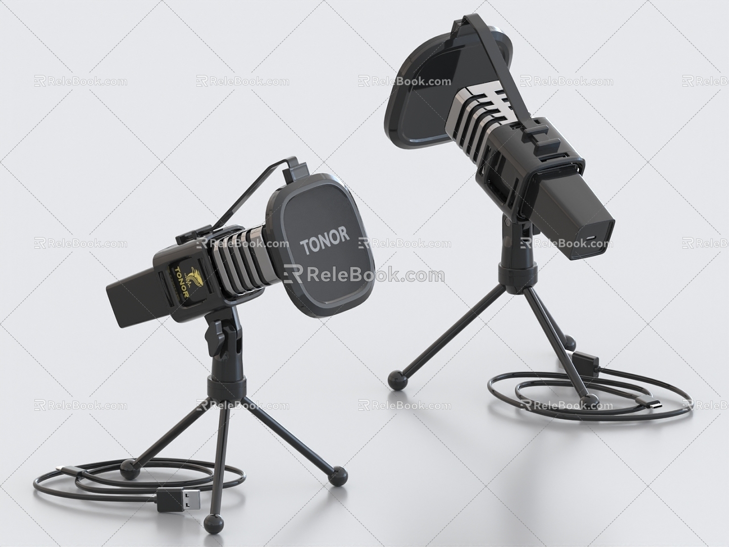 Microphone Computer Microphone Speaker Microphone Conference Microphone Recording Microphone 3d model