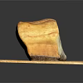 Sliced Bread On Wooden Cutting Board With Crusty Top And Natural Texture