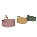 Modern sink basin 3d model