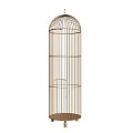 Decorative Birdcage Ornament Set With Various Designs And Styles For Home