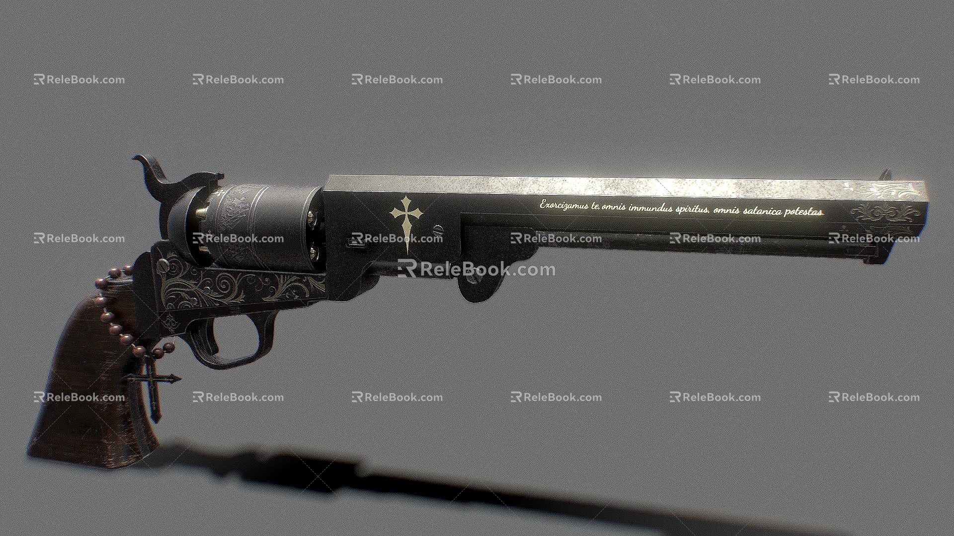 Exorcist Revolver model