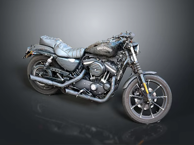 Motorcycle Two-wheeled Motorcycle Cross-country Motorcycle Road Race Motorcycle Motor Vehicle Transport 3d model