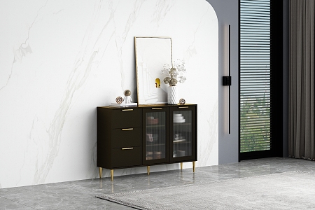 Modern Sideboard 3d model