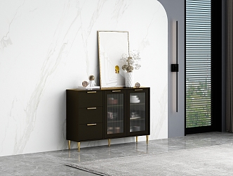 Modern Sideboard 3d model