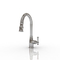 Modern hardware faucet 3d model