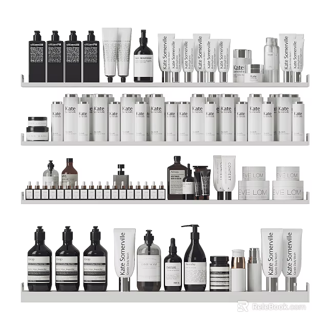 Intricate Hand Carved Stone Sculpture Art Piece With Modern Design Features 3d model 