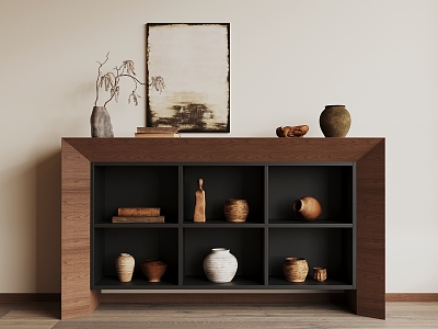 Quiet sideboard model