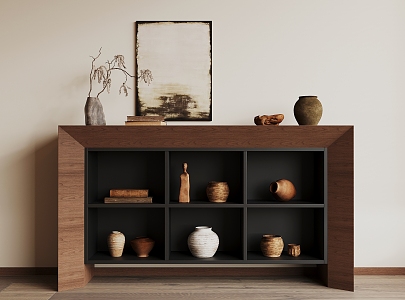 Quiet sideboard 3d model