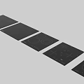 Different Types Of Black Electric Cooktops With Various Heating Zones And Control Panels