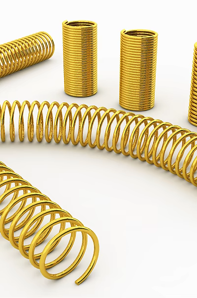 Light Luxury Spring 3d model