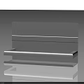 Stainless Steel Kitchen Shelf With Multiple Tiers For Storage Organization