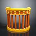 Columns Stone Columns Stone Columns Old Columns Roman Columns Roman Columns Classical Columns Greek Columns 3d model
