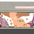 Chillchan 2024 Fashion Store Window With Stylish Dress Jewelry And Decorations