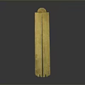 Industrial Equipment Metal Component With Long Flat Structure And Smooth Polished Surface