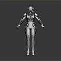 Sci-Fi Armor Alien Armor Sci-Fi Armor High-Tech Armor Futuristic Armor Alien Warrior Armor 3d model