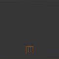 Orange Wooden Swing Set With Frame Hanging Seats And White Ropes