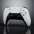 Modern Gamepad Game Handle 3d model