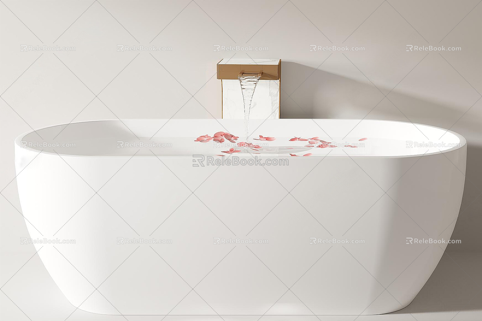 Modern Bathtub 3d model