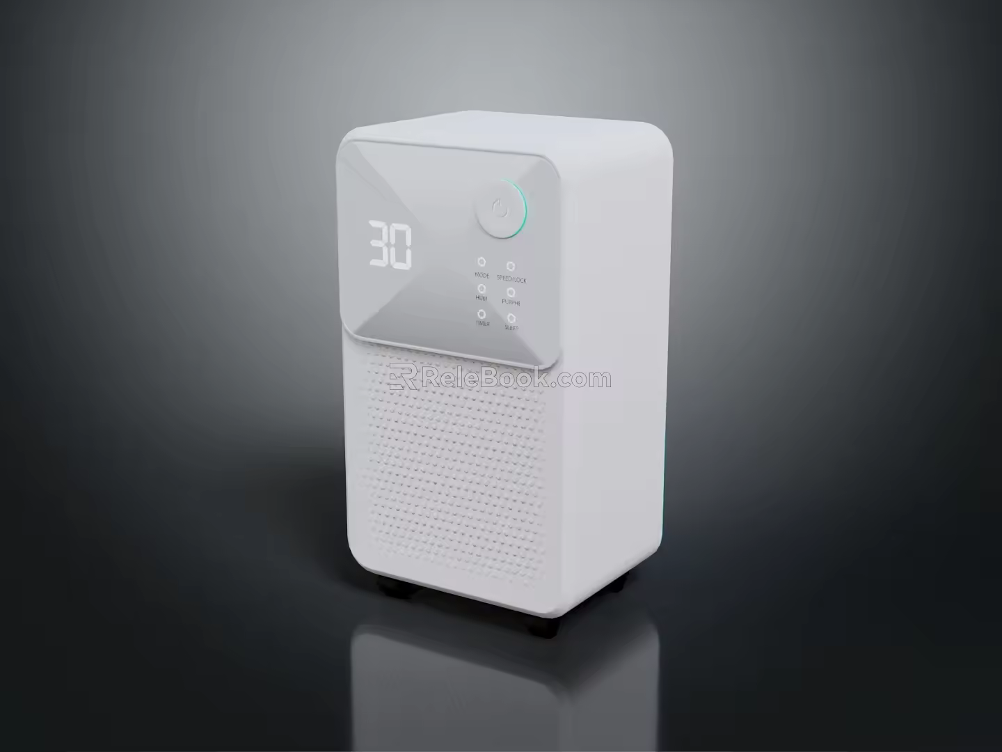 Modern Clock Digital Alarm Clock Digital Alarm Clock Electronic Alarm Clock Digital Alarm Clock 3d model